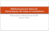 Referencement analytiques
