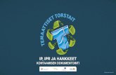 Temaattiset Torstait - IP, IPR ja hankkeet