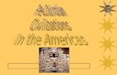 Pre Columbian History