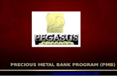 Pegasus bullion presentation english