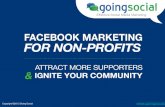 Facebook Marketing for Nonprofits: Ignite Your Community & Attract More Supporters