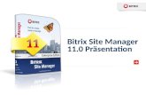 Bitrix Site Manager v11.0 Presentation (de)