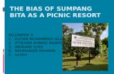 The bias of sumpang bita as a picnic