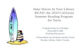 Make Waves At Your Library –