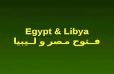 Egypt & Libya