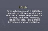 Albanian Language - verbs