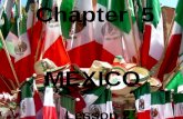 Chapter 5 mexico lesson 2 ppt