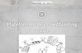 Alléger la Ville - Plateformes de Crowdfunding urbain