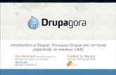 Drupagora 2013 :  introduction drupal