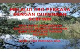Konservasi Berbasis DAS oleh CBO Perkasa di Sub-DAS Tulis, Wonosobo, Jawa Tengah