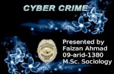 Cyber crime faizan project