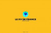 XV de France - refonte web