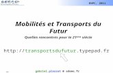 Enpc mobilite_2011