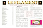 Le filament magazine 31 de juillet et aout 2013