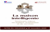 Colloque Maison Intelligente par Europ Assistance et L'Equité. Novembre 2009