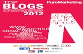 Top Blogs de Marketing en español 2012
