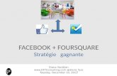 Facebook rencontre Foursquare