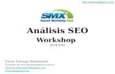 Workshop interactivo análisis SEO - SMX Buenos Aires 2007