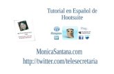 Tutorial en español de hootsuite