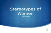 Stereotypes of women