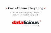 How to boost your cross-channel advertising effectiveness through advanced targeting