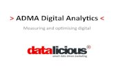 ADMA Digital Analytics