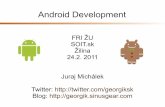 Vývoj pre Google Android