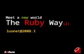 The ruby way ii
