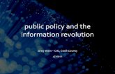 Public policy and the information revolution 4.20.12