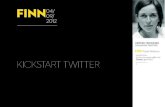 FINN Webinar: Kickstart Twitter - 04.09.2012