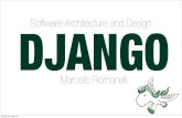 Django - Software Architecture and Design