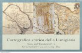 La cartografia storica della Lunigiana