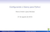 Configurando o geany_para_python