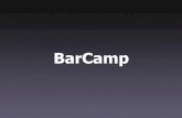 BarCamp Introduction