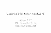 ASFWS 2013 - Rump Session - Sécurité d’un token OTP Nicolas ruff
