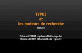 T3UNIFR11 - TYPO3 et les moteurs de recherche