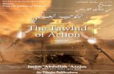The Tawheed Of Action