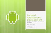 Android Applications Development