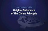 Original Substance of Divine Principle 4