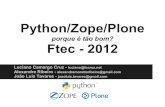 Python Zope Plone - Ftec
