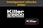 Inteligentní šíťové řešení Killer E2200 v produktech MSI