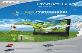 MSI produktový katalog (Q3 2011)
