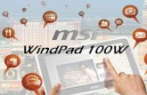 MSI WindPad 100W Infokit CZ