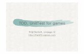 UnitTest, Tdd For Games Kgc2007 ParkPD