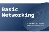 Basic networking 07-2012