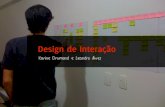 Design de Interação parte II