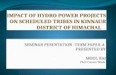 Term paper on hydro power projects and disaster vulnerabilities