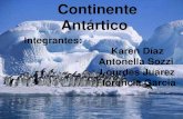 Continente antártico.