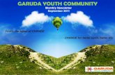 GARUDA Youth Community Newsletter September 2011
