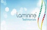 Laminine testimonial